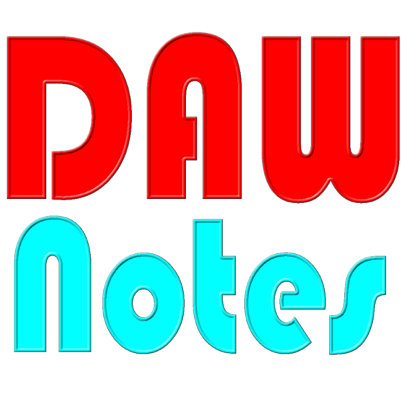 DAW Notes- Notizbuch